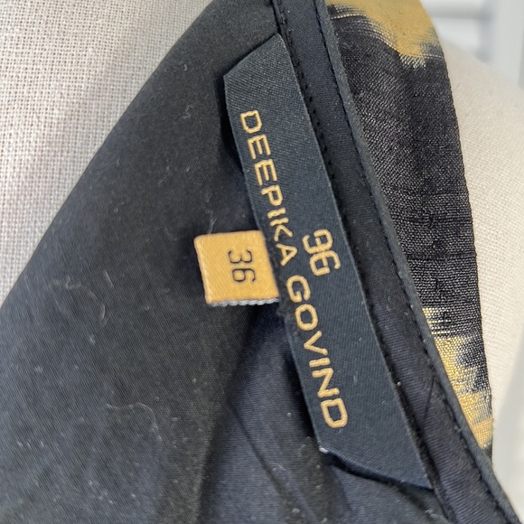 DEEPIKA GOVING MIDI DRESS SZ 36(EU) 4(US) - Picture 5 of 10